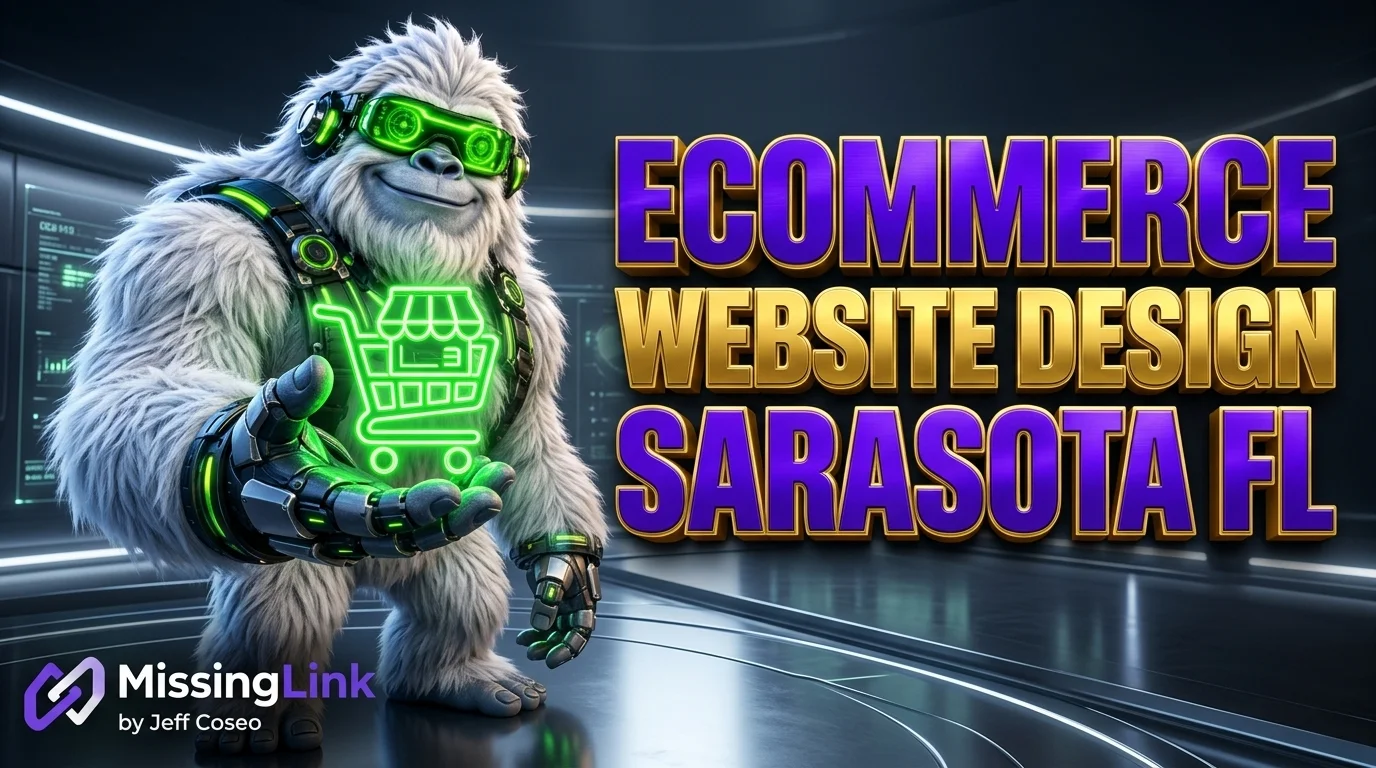 Ecommerce Storefront Solutions Sarasota FL - MissingLink Cyber Yeti