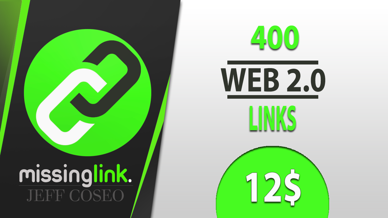 400 Web 2.0 Backlinks
